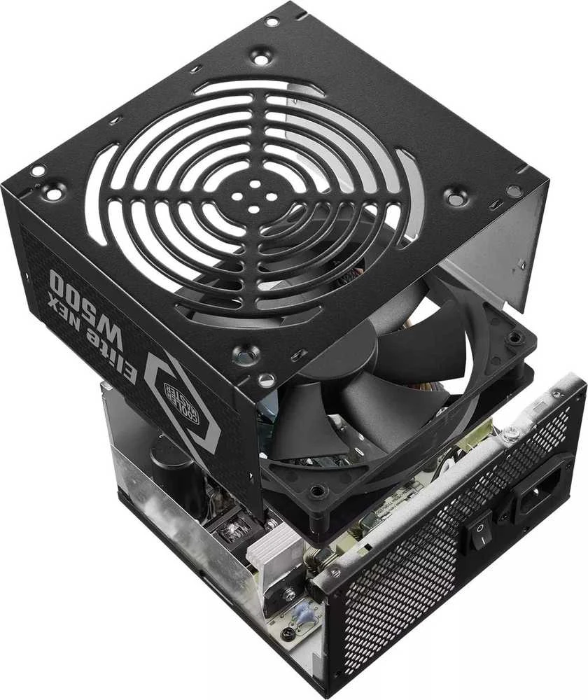 COOLER MASTER PSU Elite NEX Baltas 500W 80+