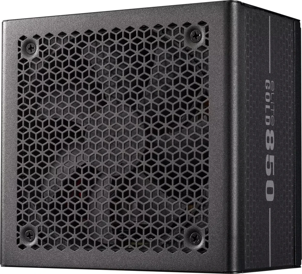 „Caruzzo Cooler Master Elite Gold 850“ pradiniai blokai, 850 W, 24 kontaktų, ATX, ATX Judah