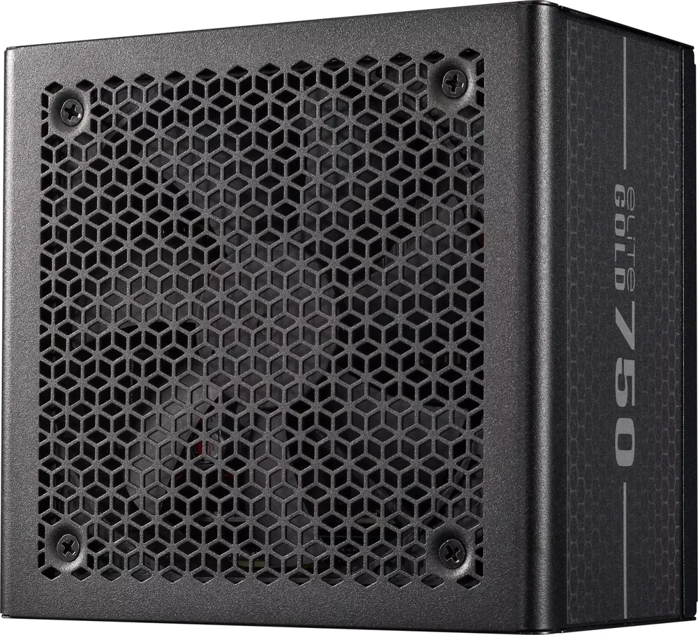 „Caruzzo Cooler Master Elite Gold 750“ pradiniai blokai, 750 W, 24 kontaktų, ATX, ATX Judah