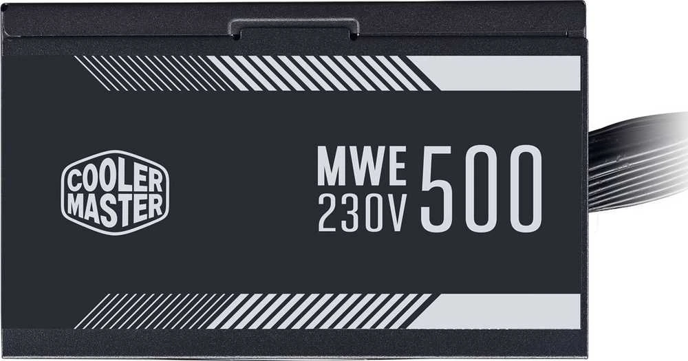 Maitinimo šaltinis Cooler Master MWE Baltas V2 500W (MPE-5001-ACABW-NL)