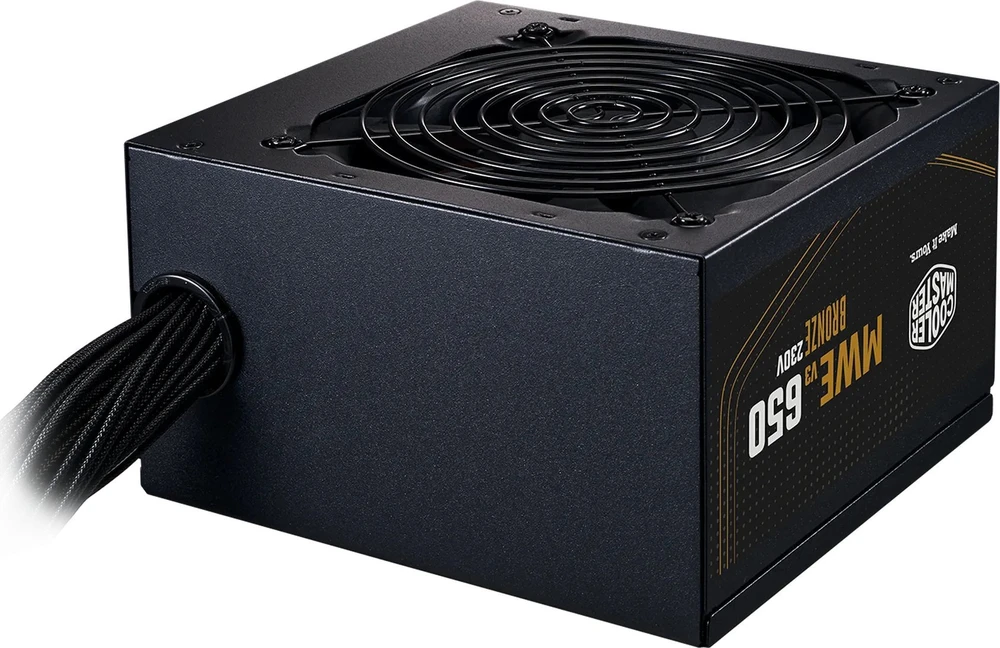Cooler Master MWE Bronze V3 | MPE-6501-ACABW-3BEU | 650 W | 80 PLUS Bronze