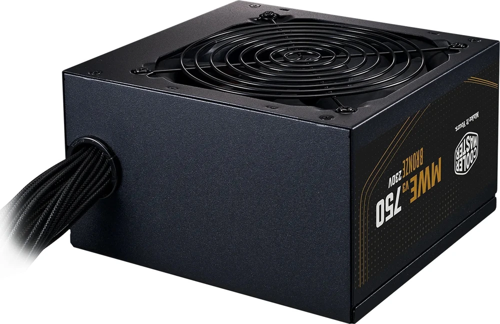 Cooler Master MWE Bronze V3 | MPE-7501-ACABW-3BEU | 750 W | 80 PLUS Bronze