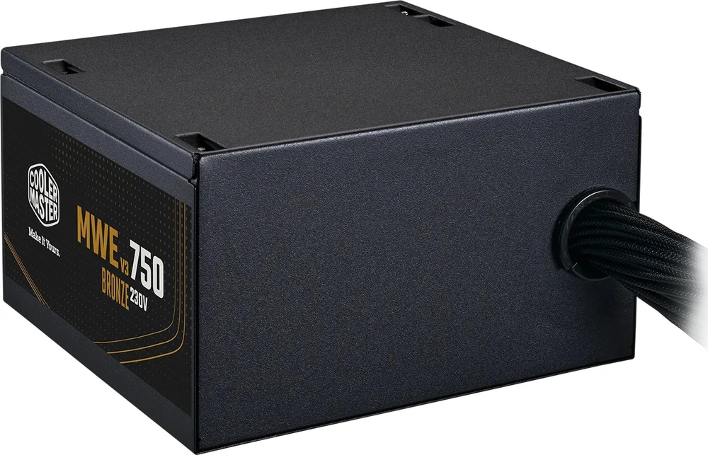 Cooler Master MWE Bronze V3 | MPE-7501-ACABW-3BEU | 750 W | 80 PLUS Bronze