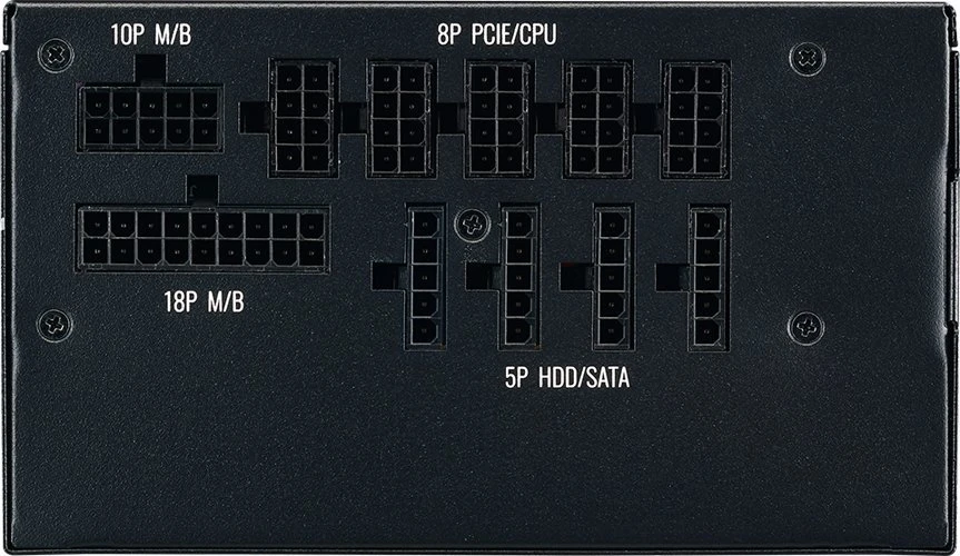 „Cooler Master“ MWE 850W V2 80+ Gold ATX 3.1 kompiuterio korpusas
