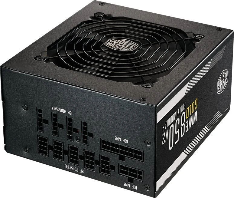 „Cooler Master“ MWE 850W V2 80+ Gold ATX 3.1 kompiuterio korpusas