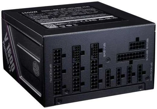 Maitinimo šaltinis Cooler Master V Platinum V2 1600W ATX 3.1 (MPZ-G002-AFAP-BEU)