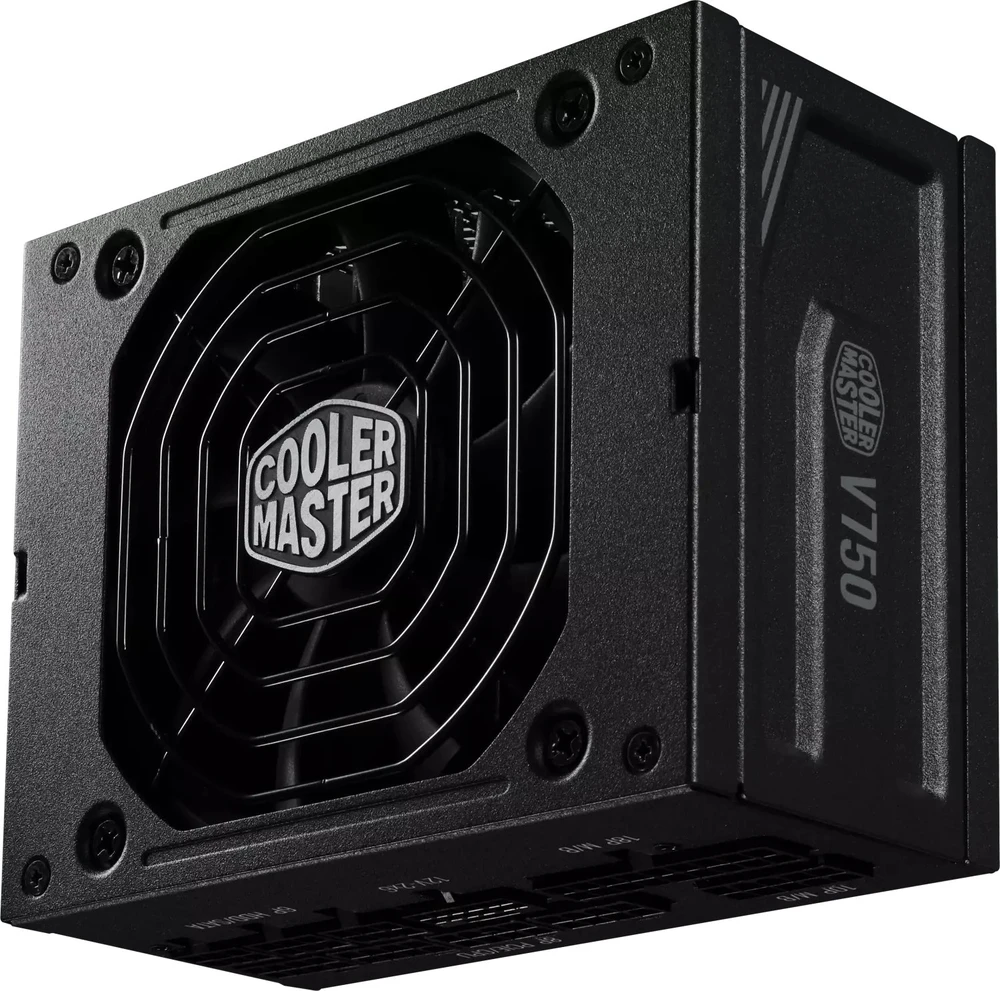 Cooler Master V SFX Gold 750 ATX 3.1, 750 W, 100–240 V, 50/60 Hz, 10–5 A, aktyvus, 120 W