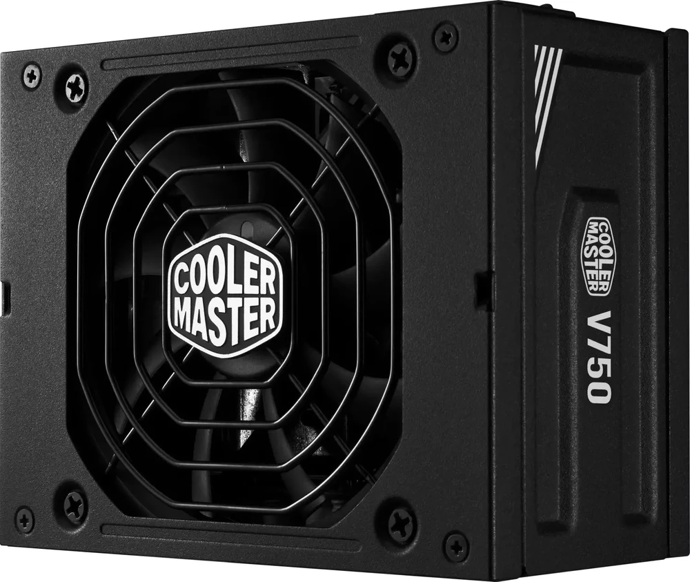 Cooler Master V SFX Gold 750 ATX 3.1, 750 W, 100–240 V, 50/60 Hz, 10–5 A, aktyvus, 120 W