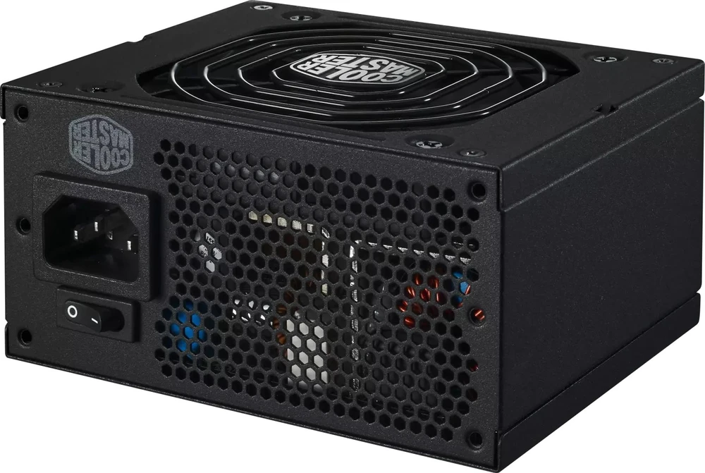 Cooler Master V SFX Gold 750 ATX 3.1, 750 W, 100–240 V, 50/60 Hz, 10–5 A, aktyvus, 120 W