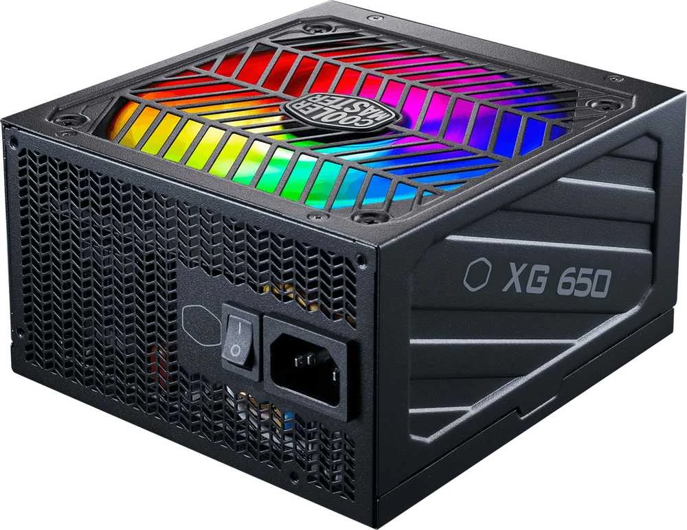 COOLER MASTER PSU XG Plus 650W Modular 80+ Platinium ARGB