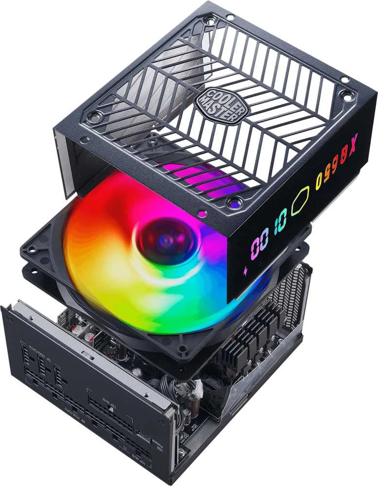 COOLER MASTER PSU XG Plus 650W Modular 80+ Platinium ARGB