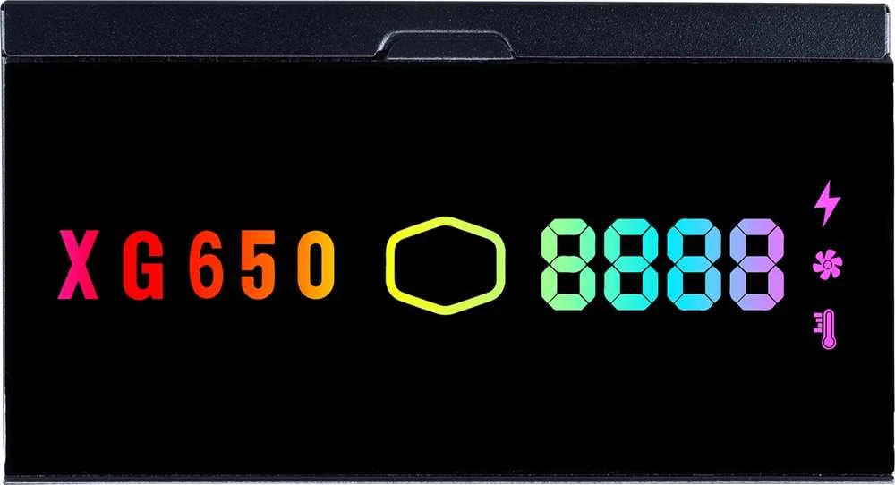 COOLER MASTER PSU XG Plus 650W Modular 80+ Platinium ARGB