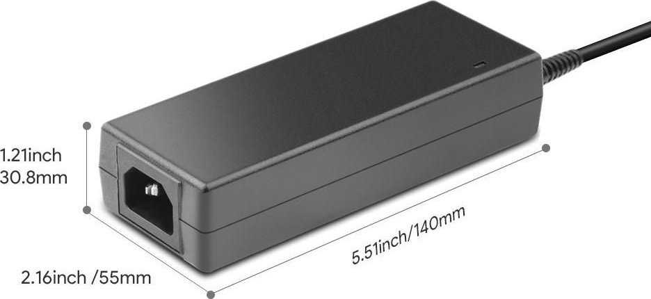 Nešiojamojo kompiuterio maitinimo adapteris CoreParts 120 W, 5 A, 24 V (MBA2149)