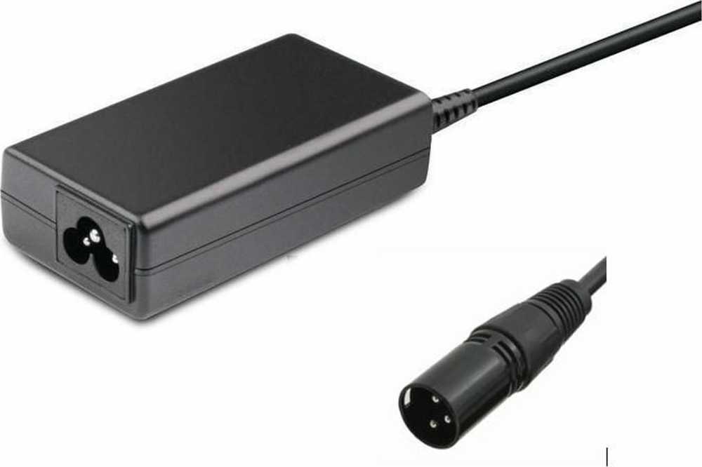 Maitinimo šaltinis CoreParts MBXEBIKE-AC0002 maitinimo adapteris inverteris vidinis išorinis juodas