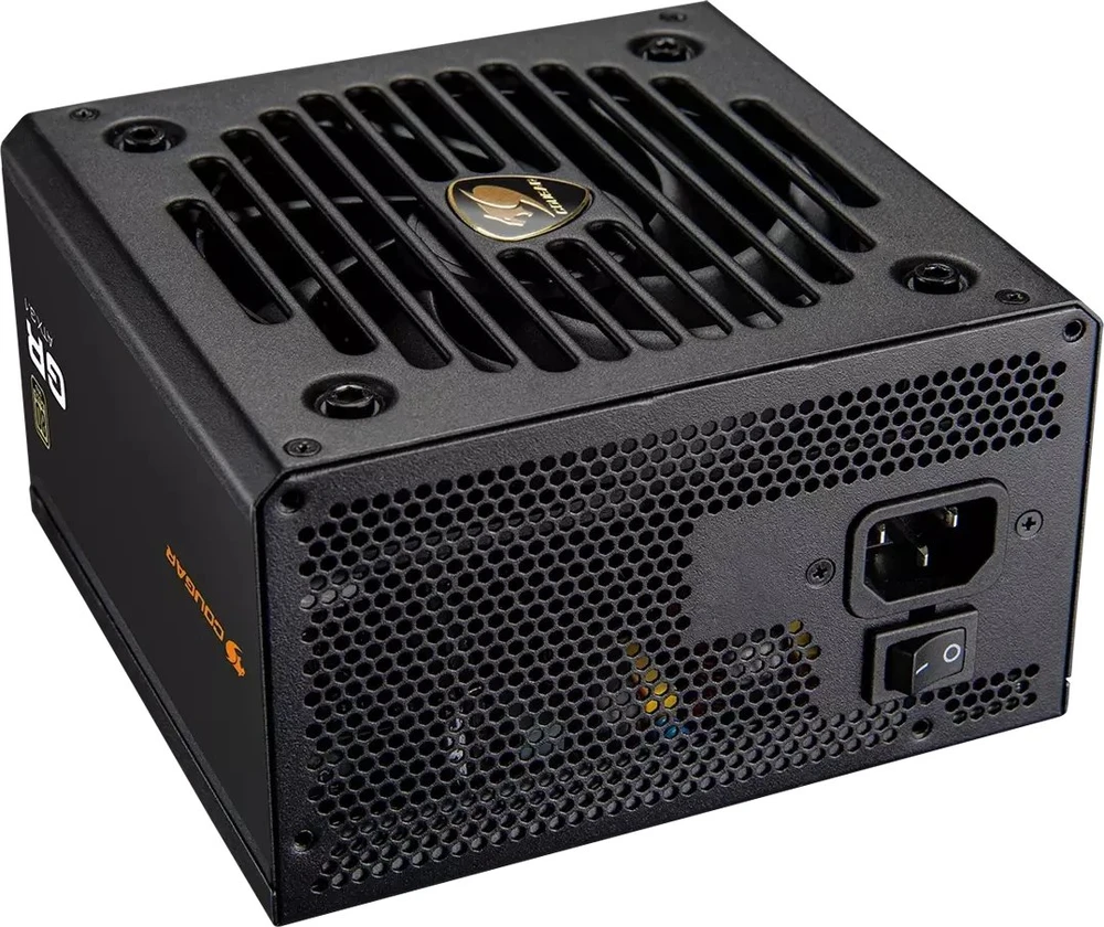 COUGAR CGRGDN-850 maitinimo blokas 850 W 20+4 pin ATX ATX Juoda