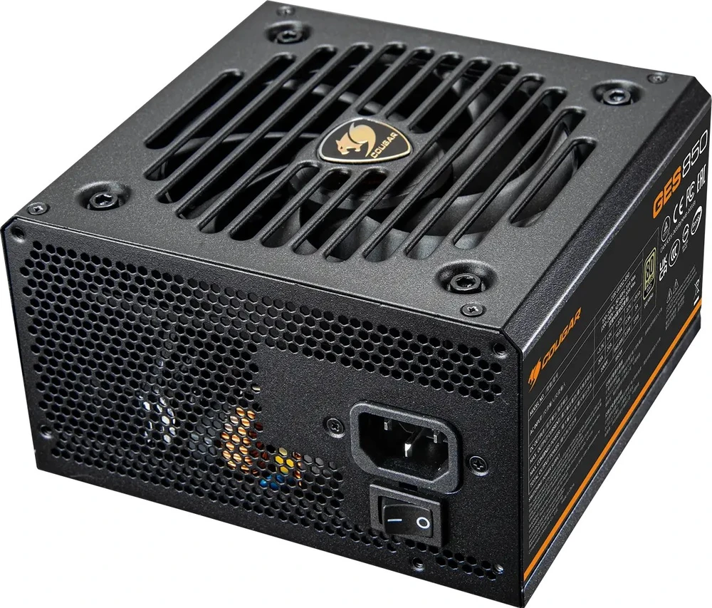 COUGAR GES 850 PSU 80plus Gold Fixed Cables