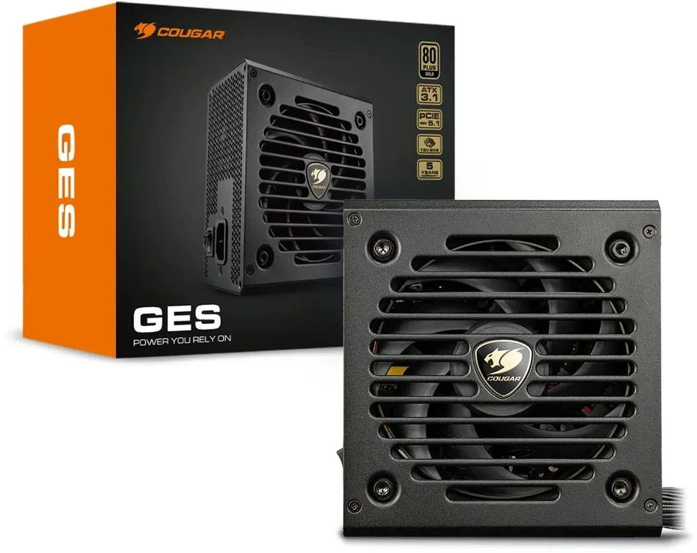 COUGAR GES 850 PSU 80plus Gold Fixed Cables