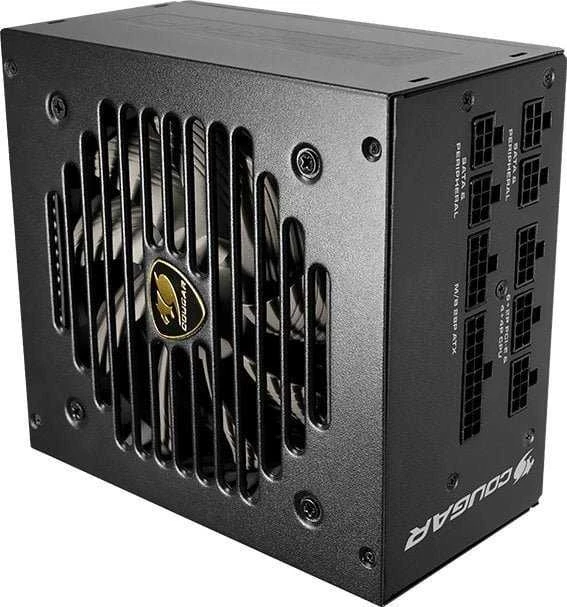 COUGAR CGRGEX-850 maitinimo blokas 850 W 20+4 pin ATX ATX Juoda