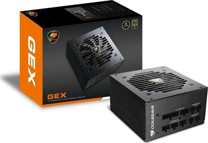 COUGAR CGRGEX-850 maitinimo blokas 850 W 20+4 pin ATX ATX Juoda