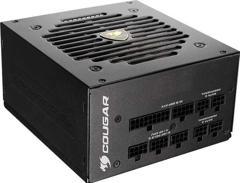 COUGAR CGRGEX-850 maitinimo blokas 850 W 20+4 pin ATX ATX Juoda