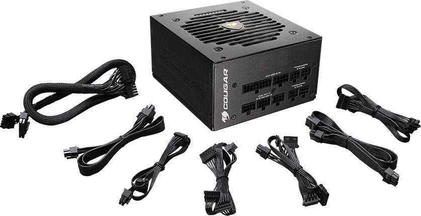 COUGAR CGRGEX-850 maitinimo blokas 850 W 20+4 pin ATX ATX Juoda