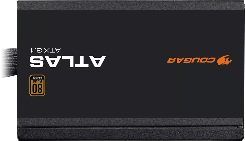 COUGAR Atlas 750 PSU, 80 Plus Bronze, 750W, ATX 3.1