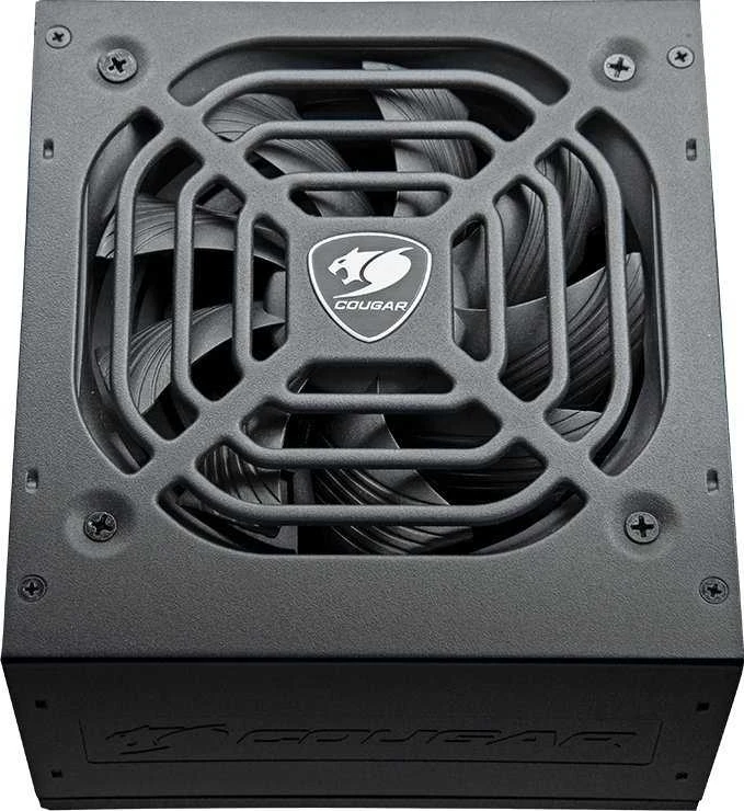 COUGAR STC600 PSU, 80 plus Baltas, 600W