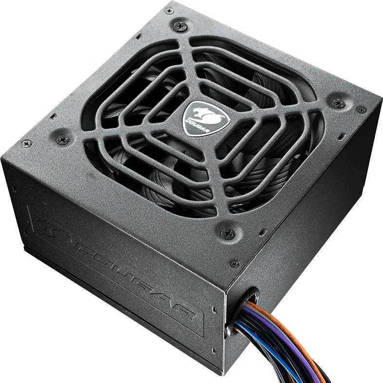 COUGAR STC600 PSU, 80 plus Baltas, 600W
