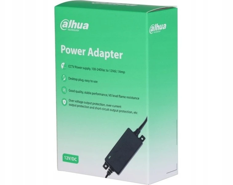 DAHUA MAITINIMO ŠALTINIS 12V 1A PFM325D-1210EN