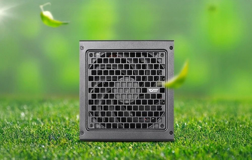 „DarkFlash PMT1250“ kompiuterio maitinimo šaltinis (juodas)