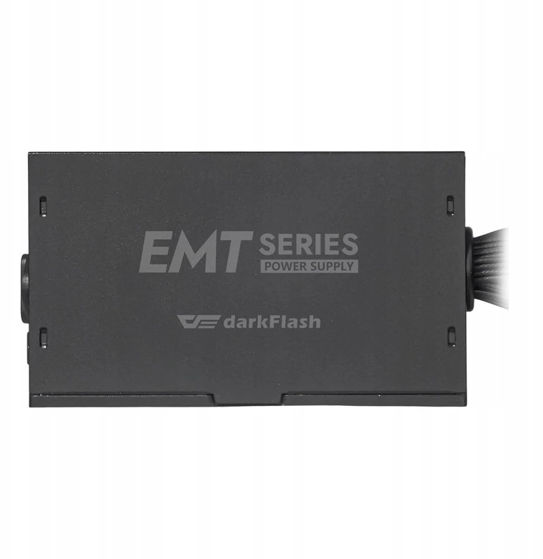 „DarkFlash EMT850“ kompiuterio maitinimo šaltinis (juodas)