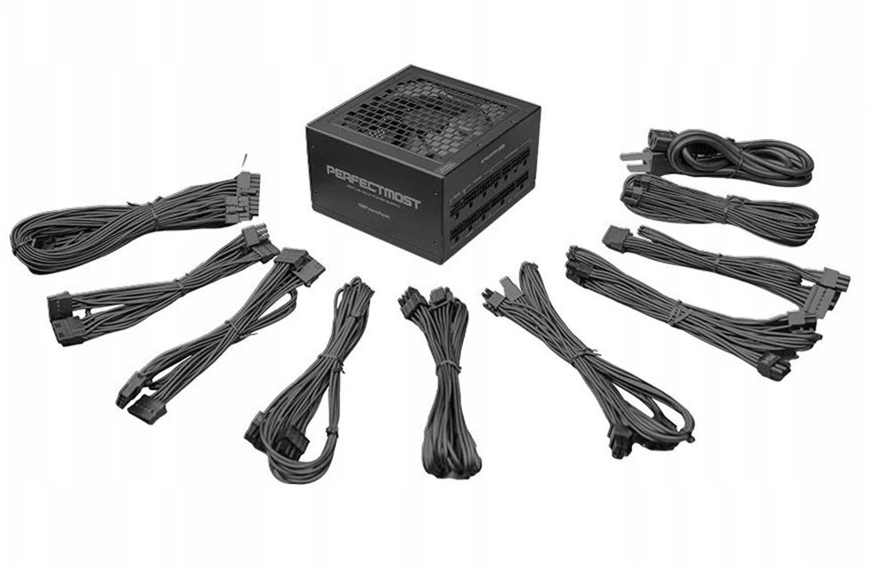 „DarkFlash PMT1250“ kompiuterio maitinimo šaltinis (juodas)