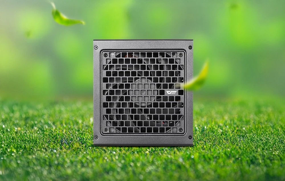 „DarkFlash PMT1050“ kompiuterio maitinimo šaltinis (juodas)
