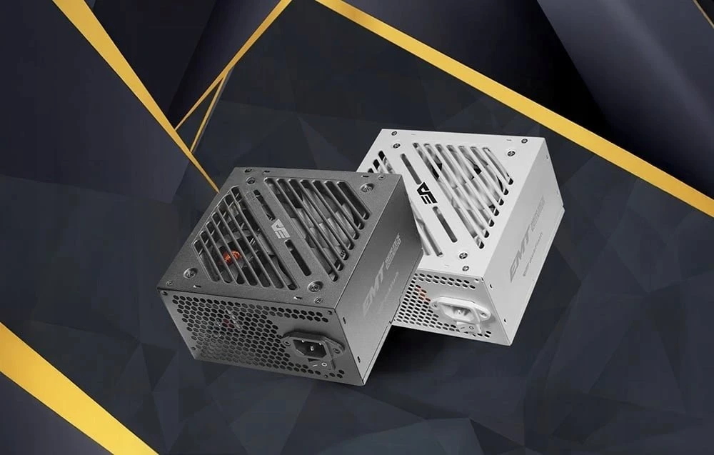 „DarkFlash EMT850“ kompiuterio maitinimo šaltinis (juodas)