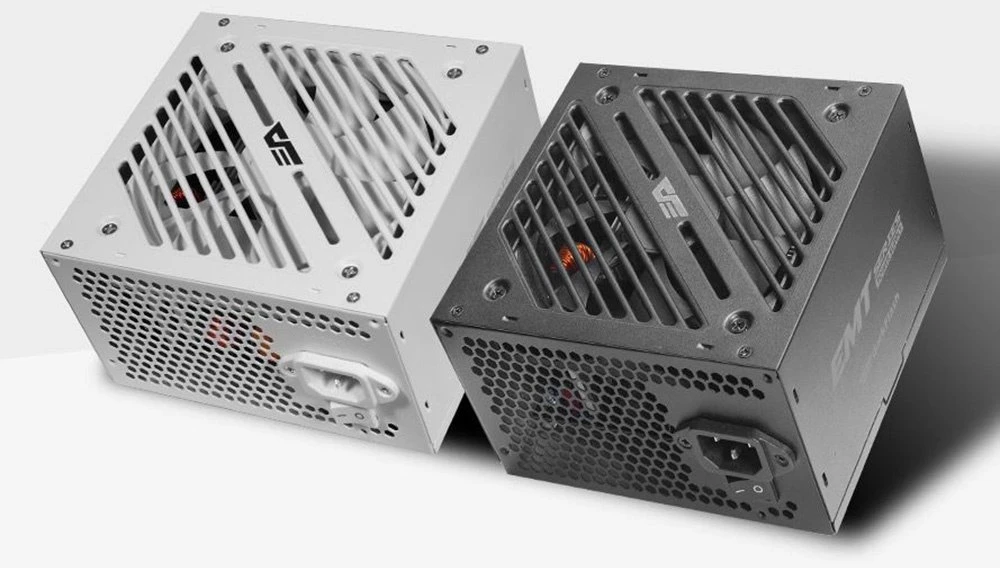 „DarkFlash EMT650“ kompiuterio maitinimo šaltinis (juodas)