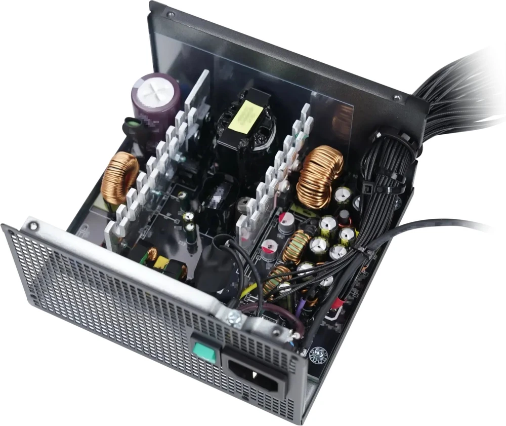 Deepcool 80 PLUS Bronze PSU | PF750X | 750 W | Juodas