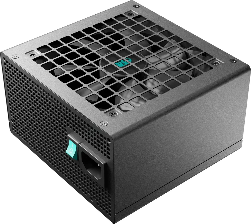 Deepcool 80 PLUS Bronze PSU | PF650X | 650 W | Juodas