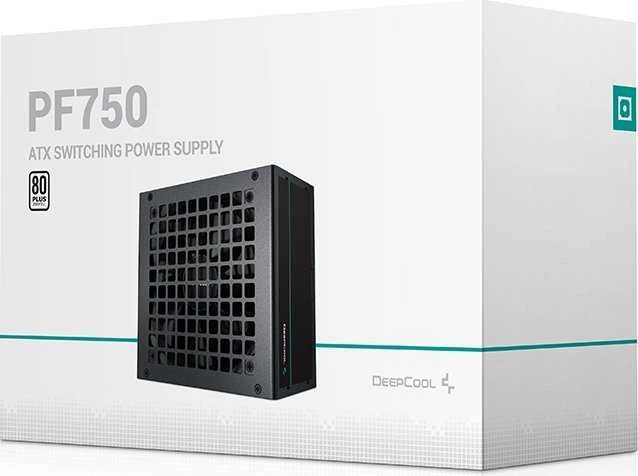 Maitinimo blokas Deepcool PF750, 750 W