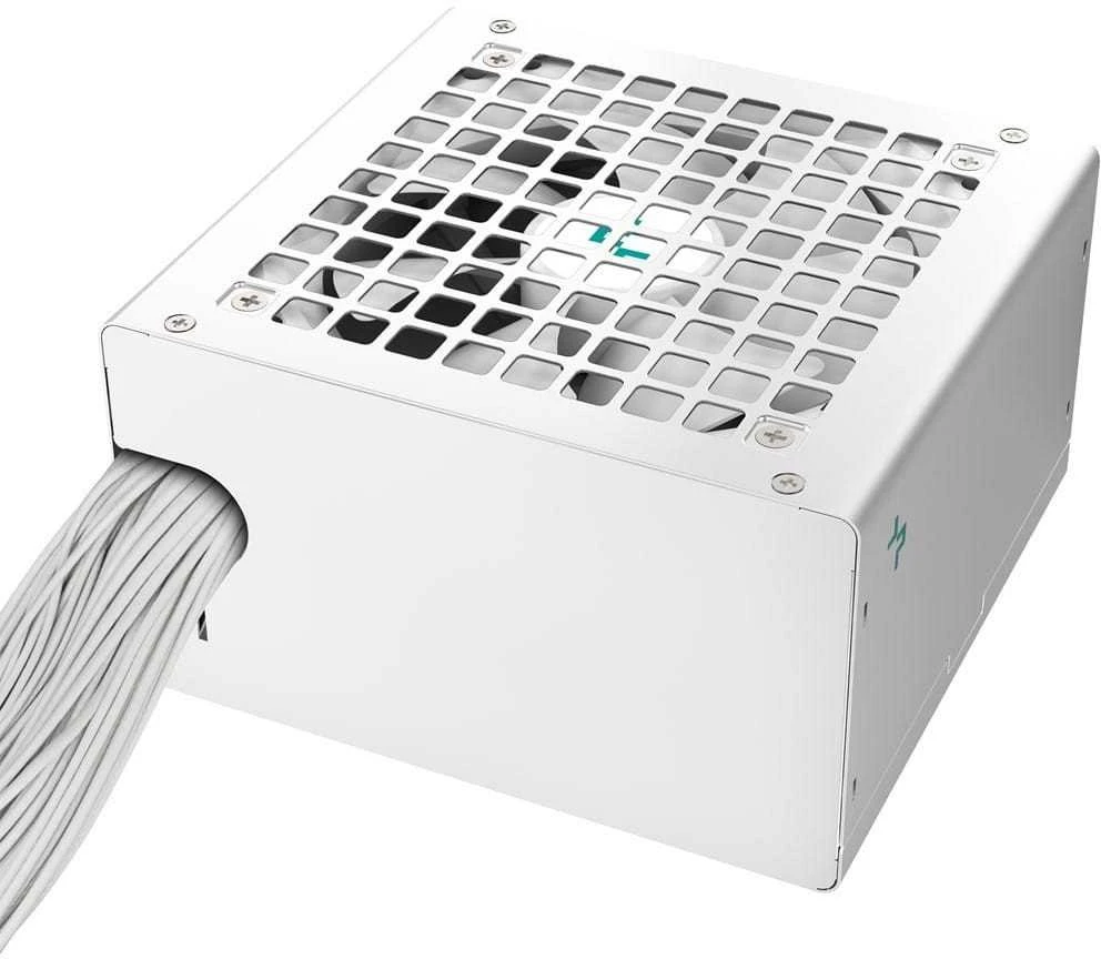 DeepCool PL750D WH maitinimo blokas 750 W 20+4 kontaktų ATX ATX Baltas