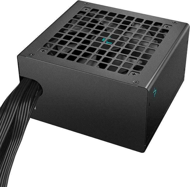 DeepCool PL800D maitinimo blokas 800 W 20+4 kontaktų ATX ATX Juodas
