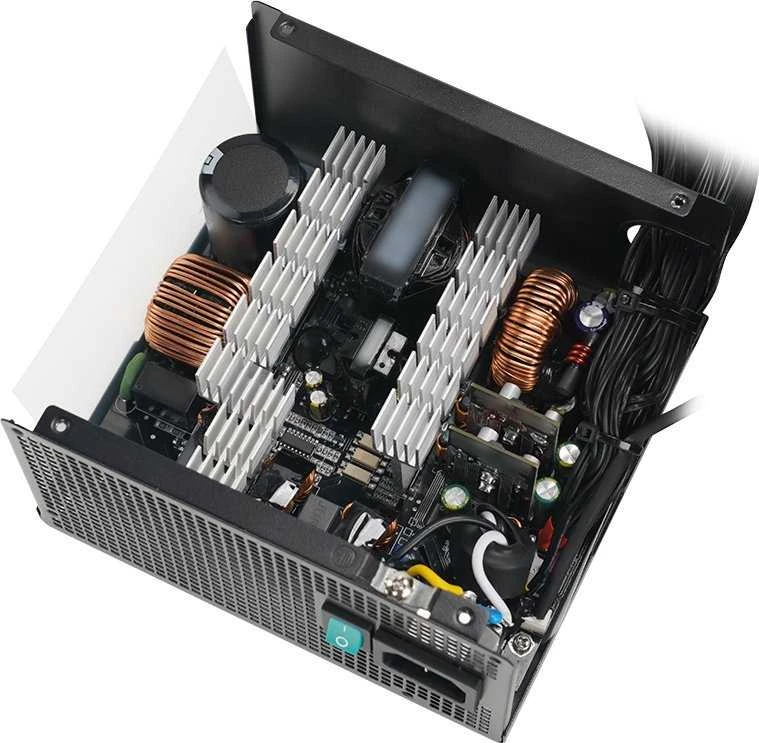 DeepCool PL800D maitinimo blokas 800 W 20+4 kontaktų ATX ATX Juodas