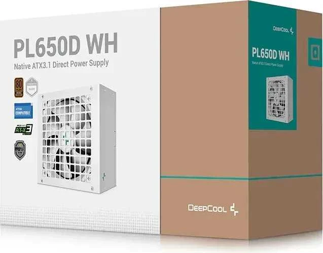 Deepcool PL650D WH baltas