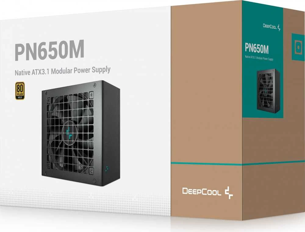 Deepcool | 80Plus Gold PSU | PN650M | 650 W