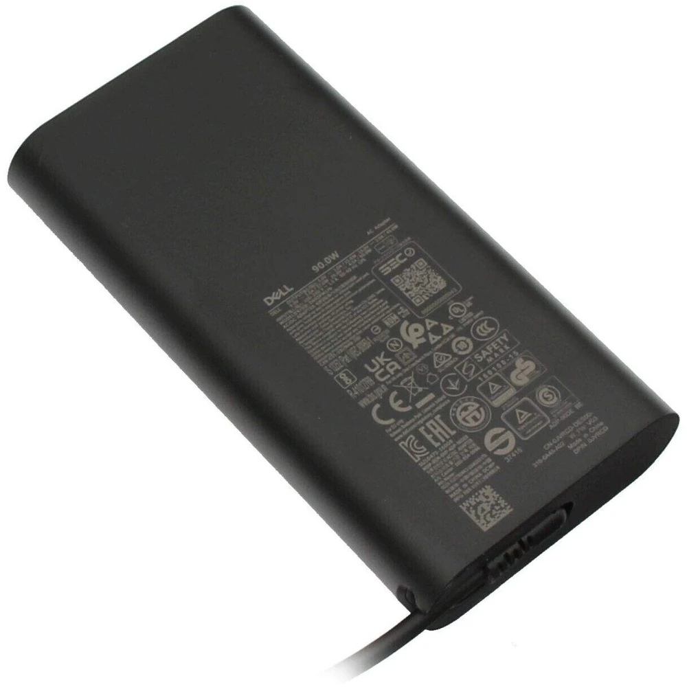 Dell USB-C 90 W kintamosios srovės adapteris su 1 metro maitinimo laidu – europietiško stiliaus