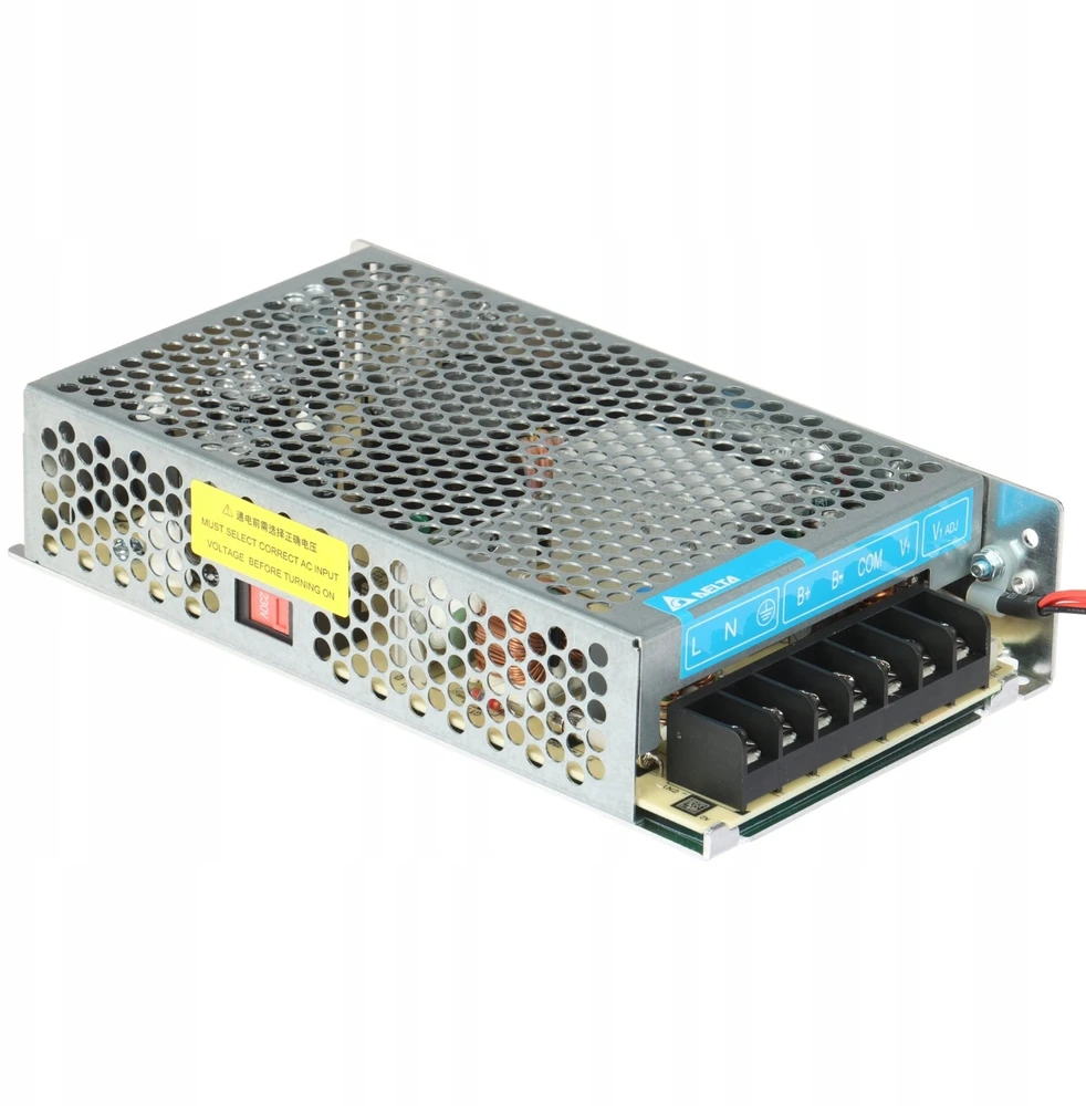 Delta Electronics PMU-13V155WCCA maitinimo blokas su gnybtais
