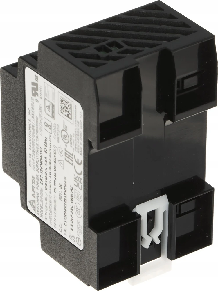 IMPULSINIS MAITINTUVAS DRC-12V060W-1RZ Delta Electronics