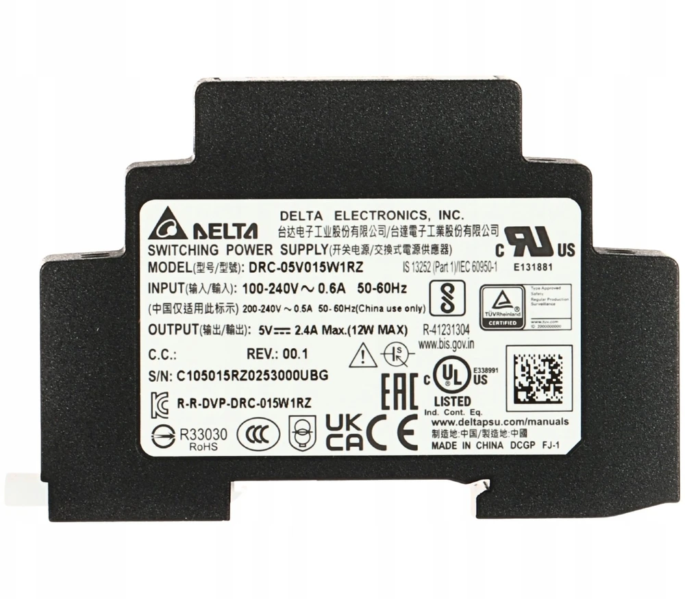 Impulsinis maitinimo šaltinis DRC-05V015W-1RZ Delta Electronics