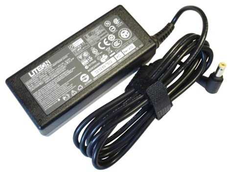 Nešiojamojo kompiuterio maitinimo adapteris Acer AC ADAPTOR 65W 19V YEL LF