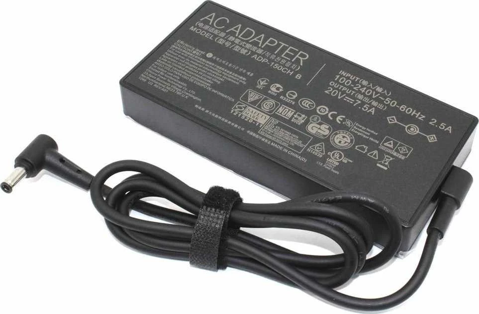 Asus 150W įkroviklis su kampine jungtimi