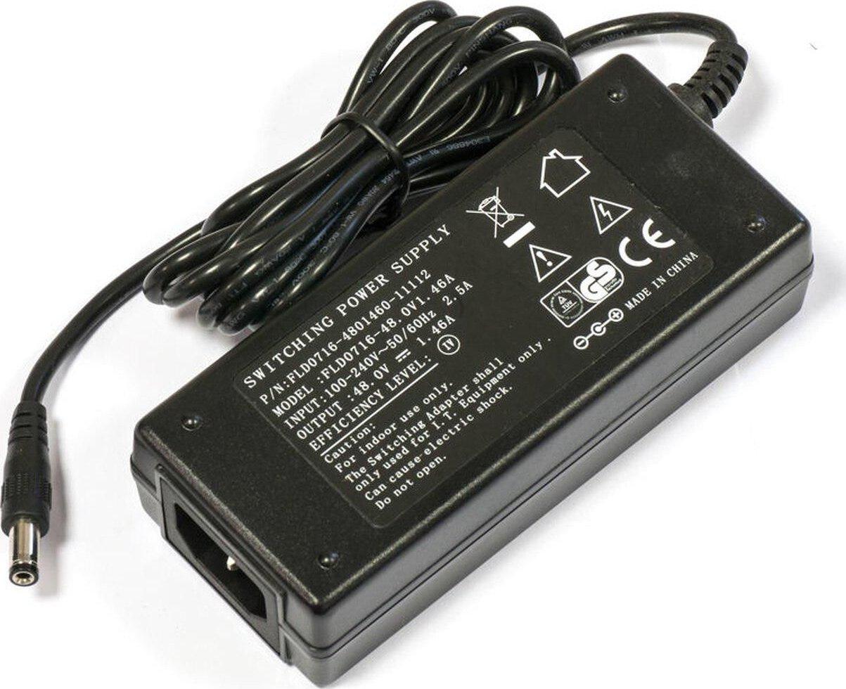 Nešiojamojo kompiuterio maitinimo adapteris CoreParts 60 W, 5.5 mm, (MBA1277)